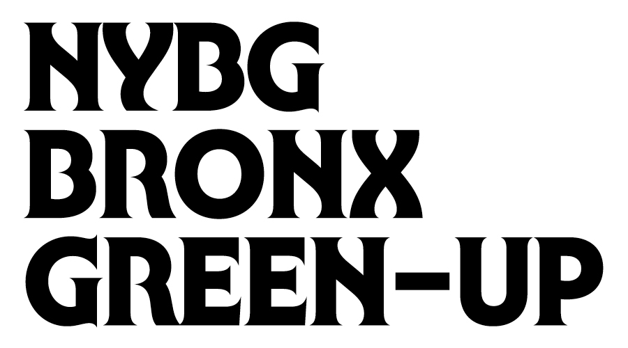 NYBG Bronx Green-Up